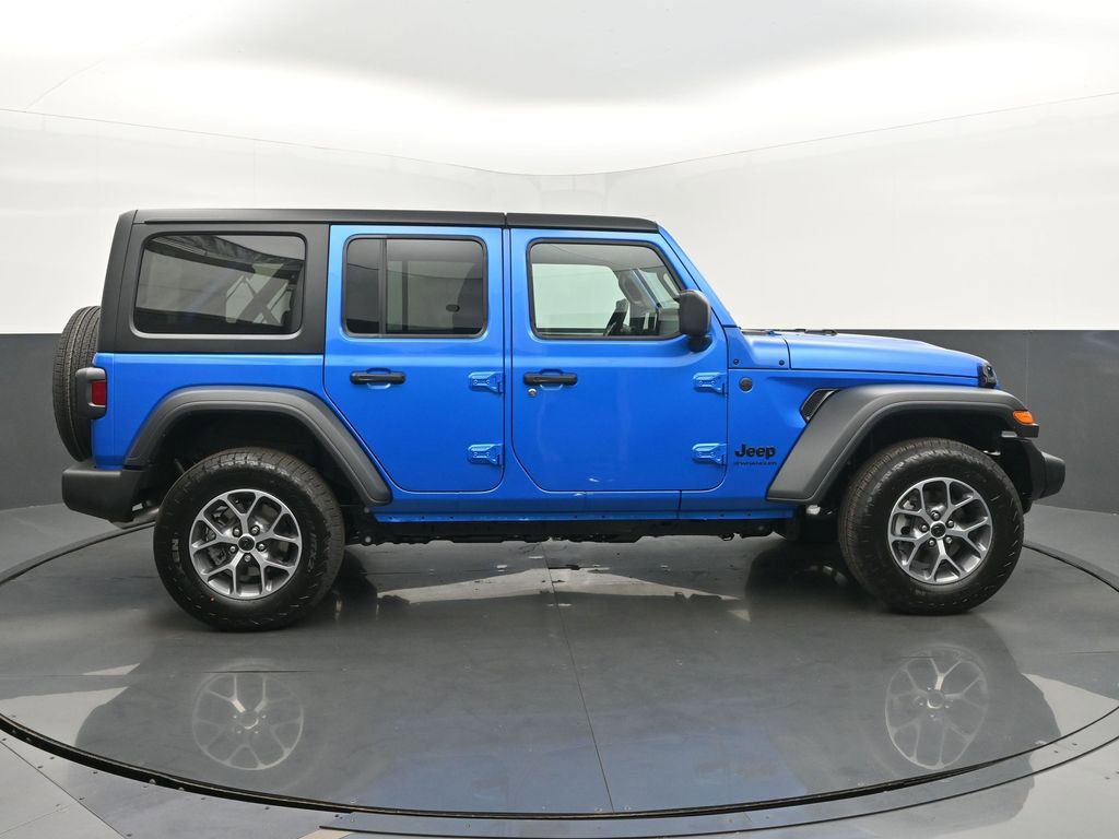 New 2025 Jeep Wrangler Sport S AWD/4WD image 6