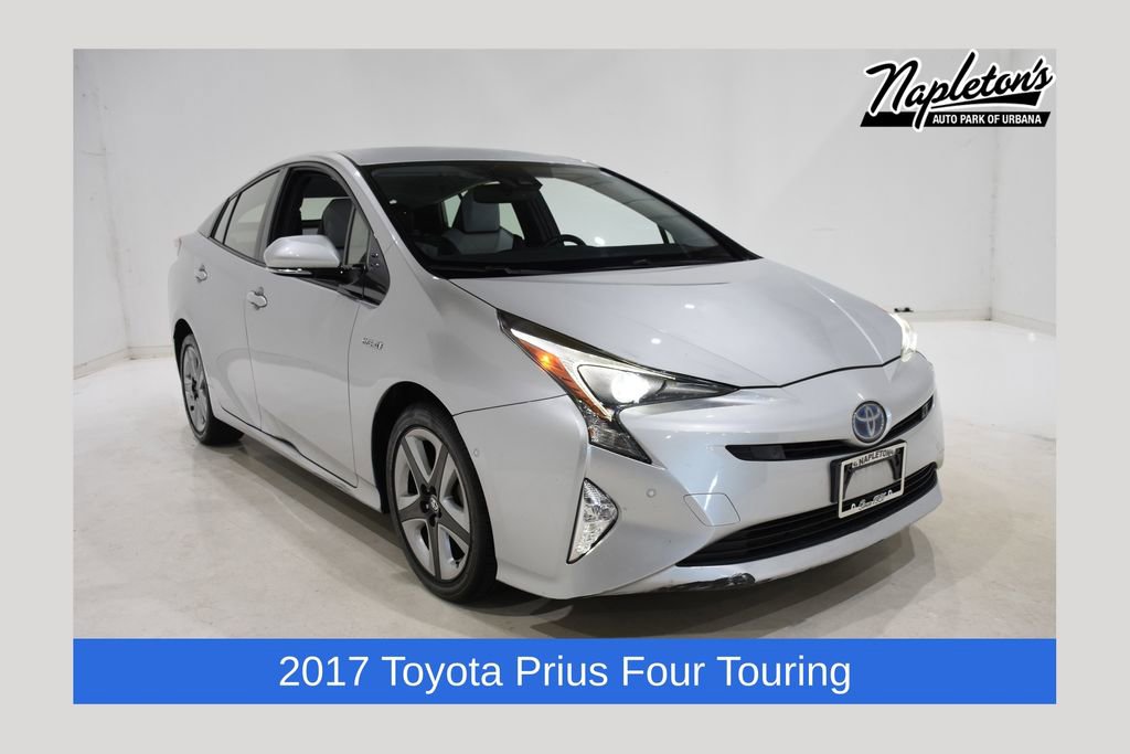 Used 2017 Toyota Prius Four Touring