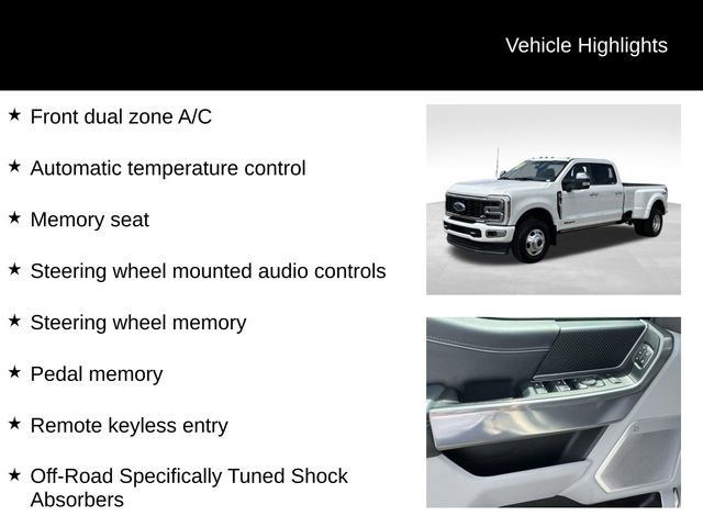 Used 2024 Ford F350 Limited w/ FX4 Off-Road Package image 15