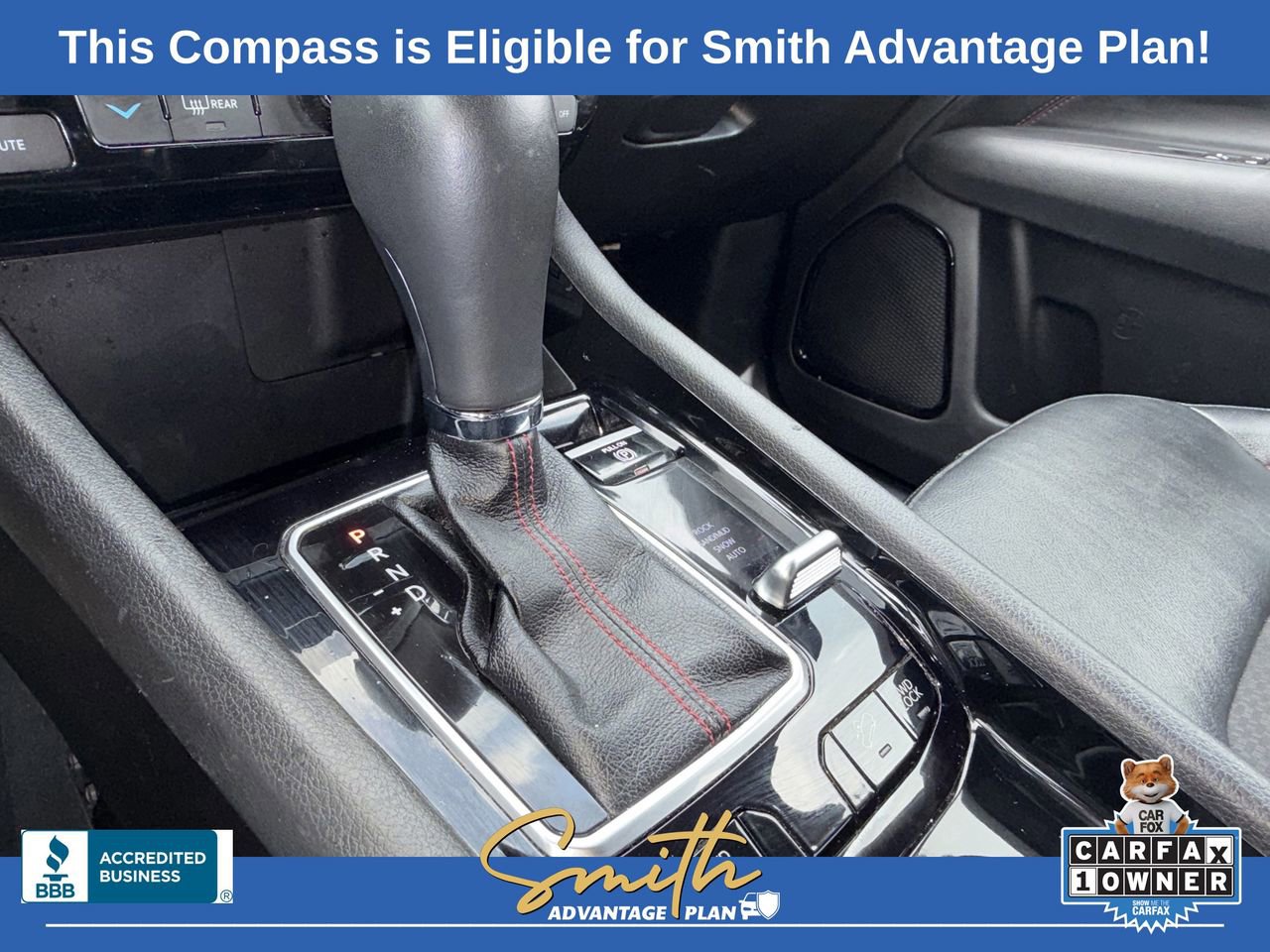 Used 2025 Jeep Compass Trailhawk AWD/4WD image 18