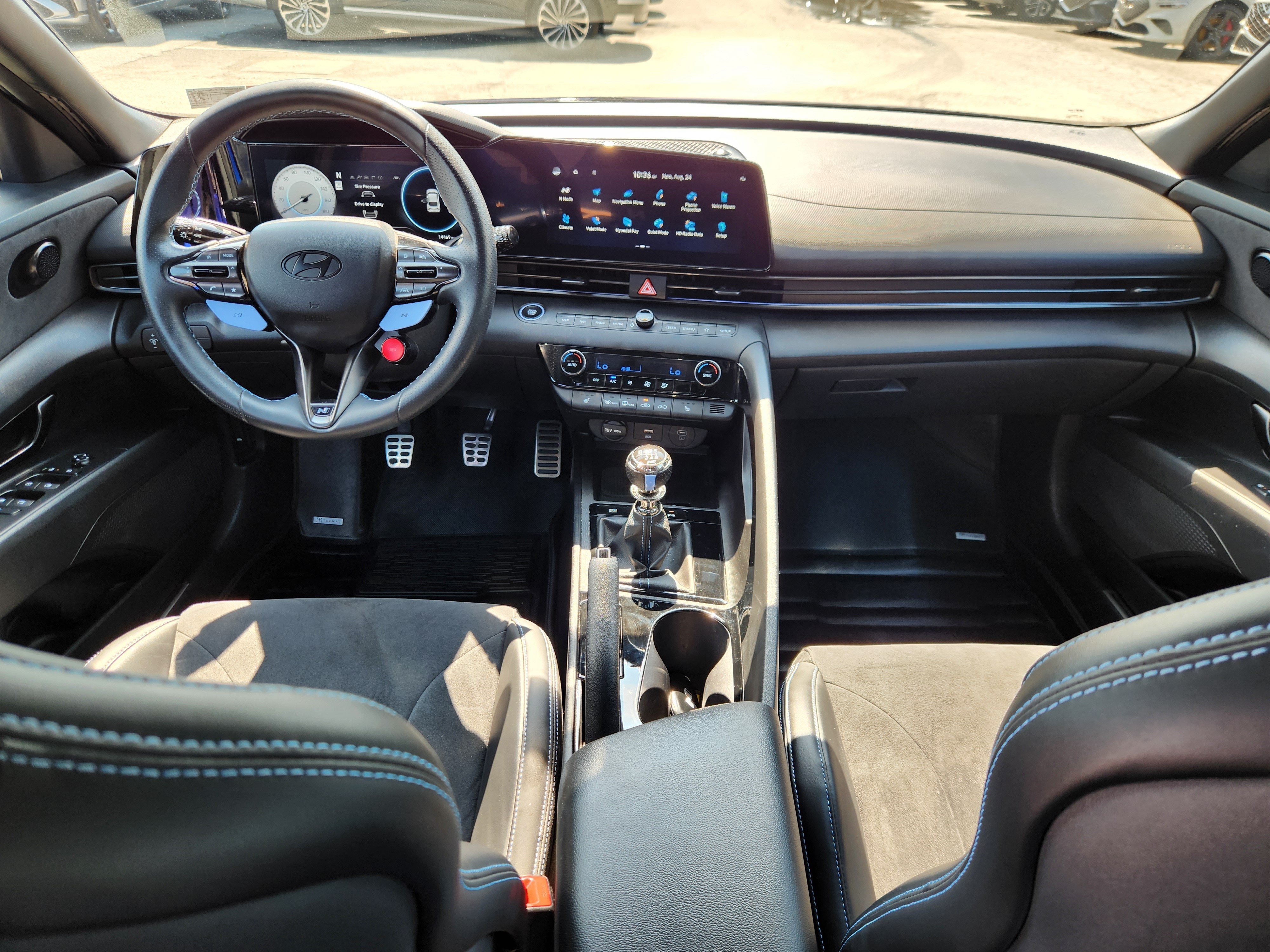Certified 2024 Hyundai Elantra N FWD image 8