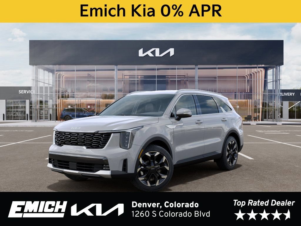 New 2026 Kia Sorento EX