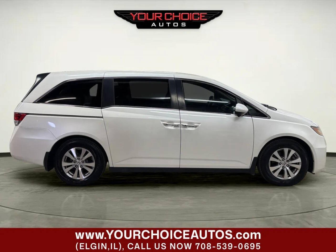 Used 2016 Honda Odyssey EX-L image 9