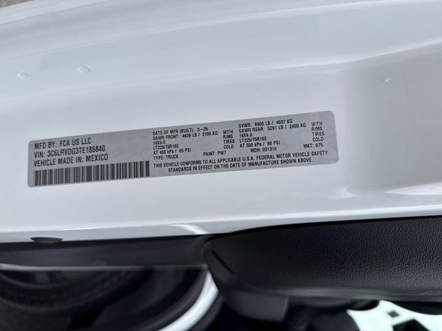 New 2026 RAM ProMaster 2500 w/ Safety Group FWD image 31