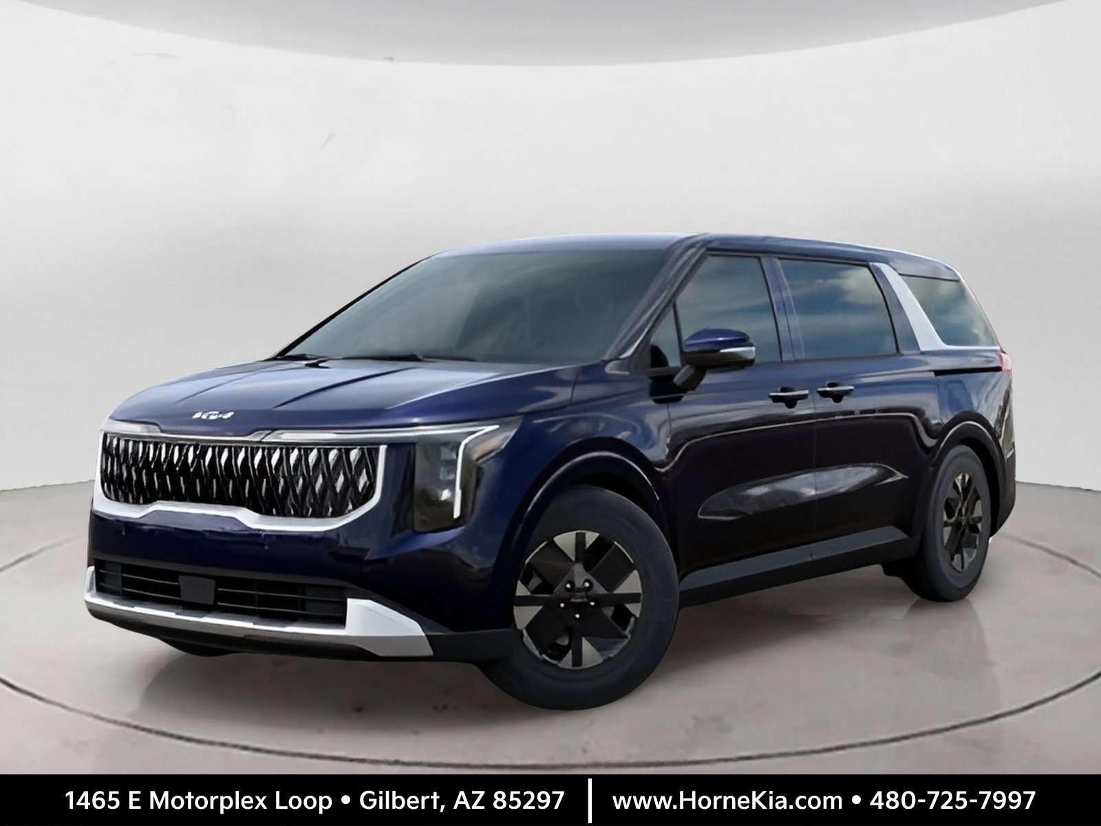 New 2026 Kia Carnival LXS