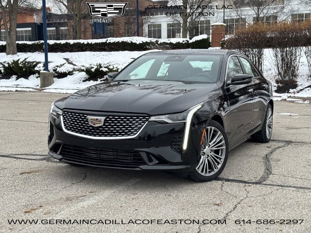 New 2026 Cadillac CT4 Premium Luxury w/ Super Cruise Package