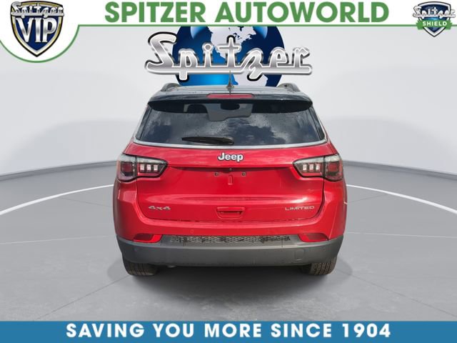 Used 2025 Jeep Compass Limited AWD/4WD image 8