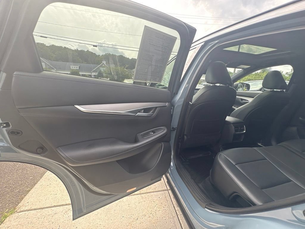 Used 2023 INFINITI QX55 Luxe w/ Cargo Package AWD/4WD image 60