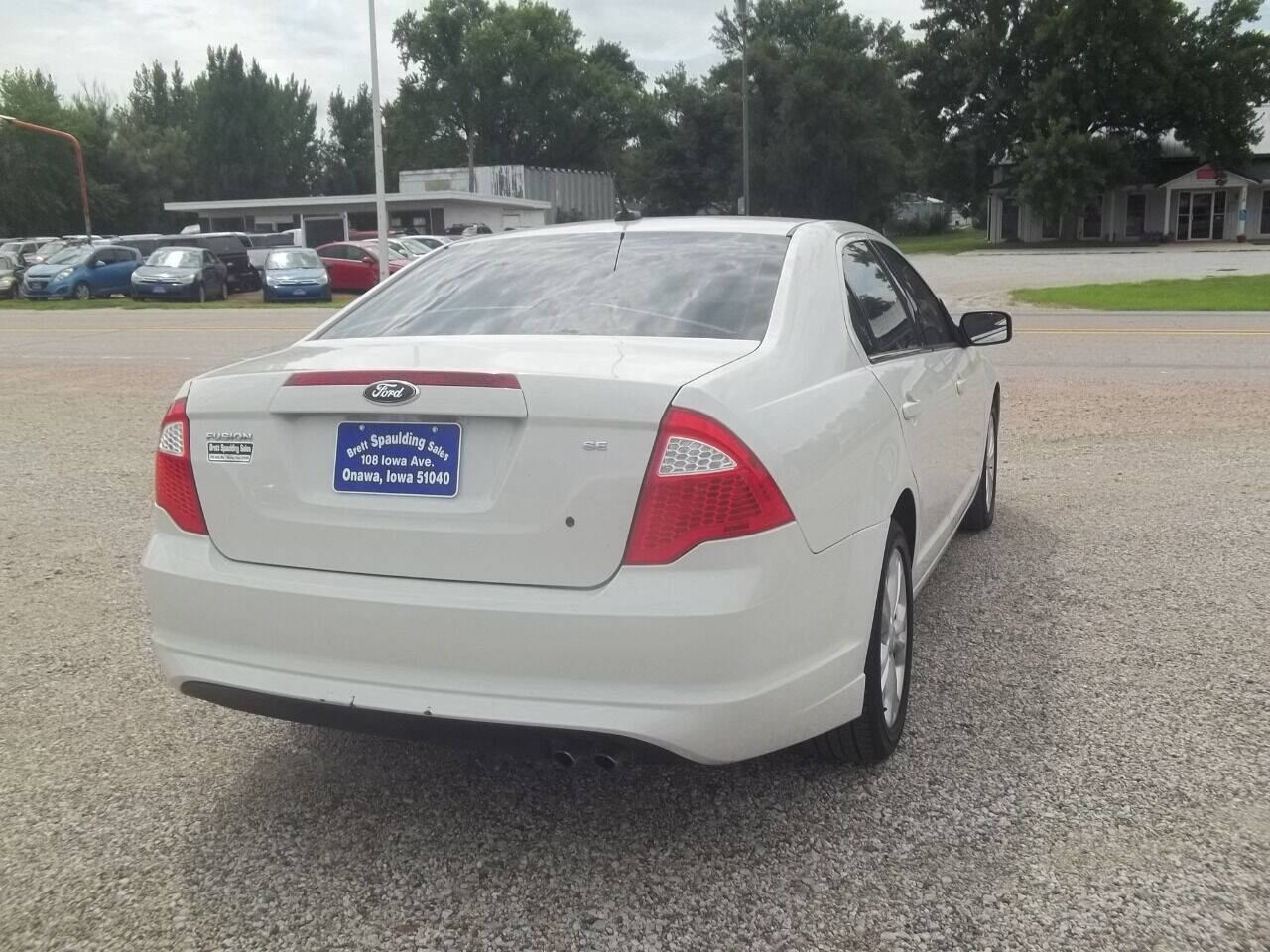 Used 2012 Ford Fusion SE image 4