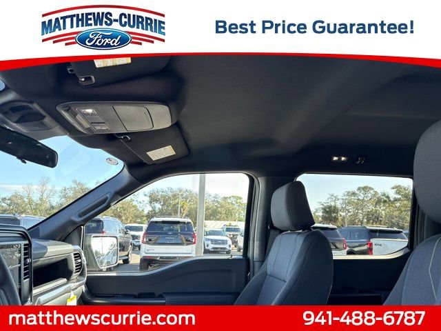 New 2025 Ford F150 STX w/ Equipment Group 200A image 11