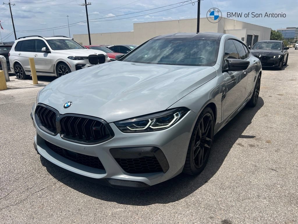 Used 2024 BMW M8 Gran Coupe xDrive Competition w/ M Carbon Exterior Package