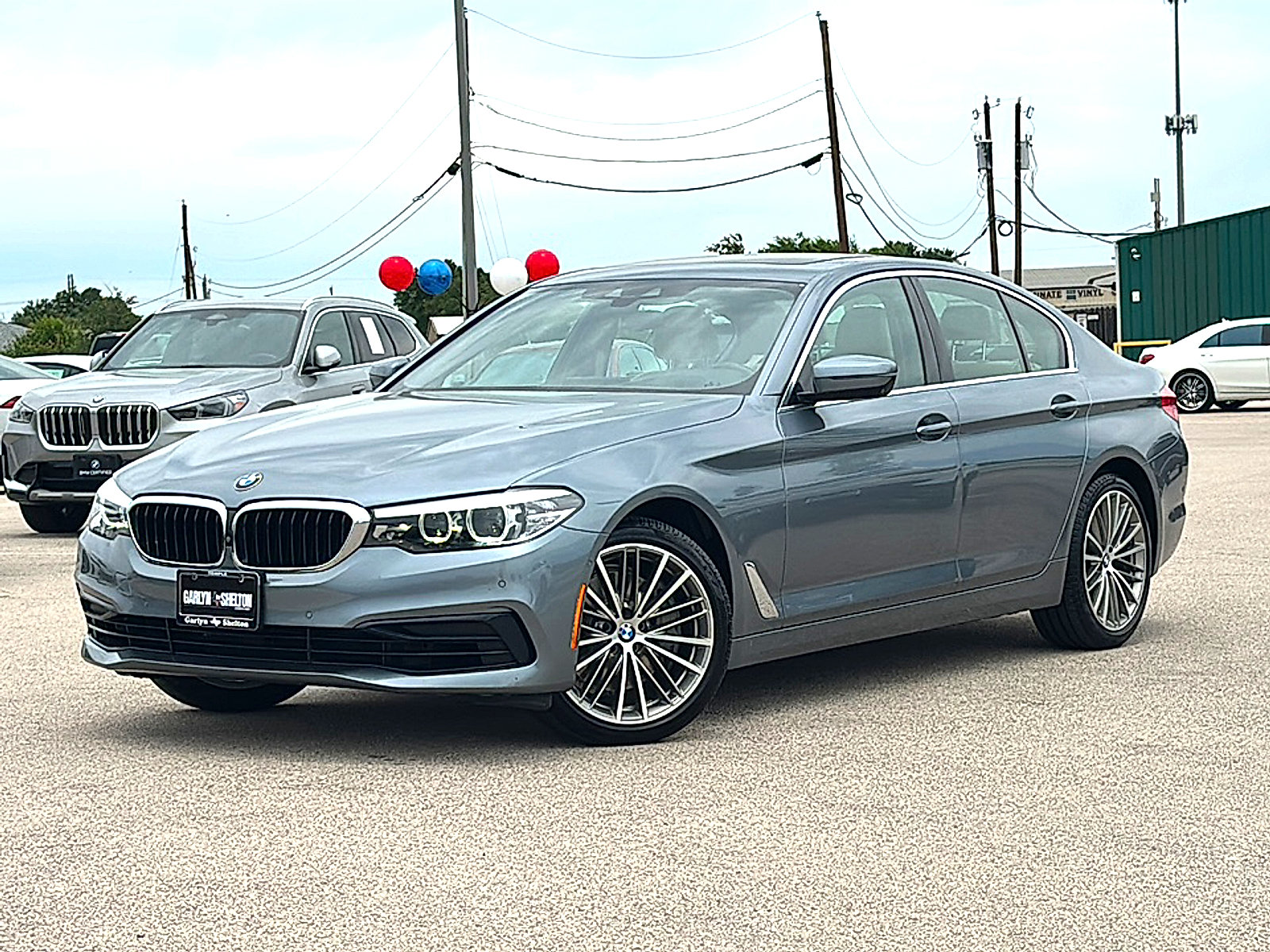 Used 2020 BMW 540i xDrive w/ Premium Package AWD/4WD image 2