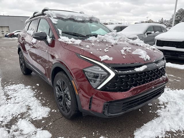 Used 2025 Kia Sportage X-Line image 3