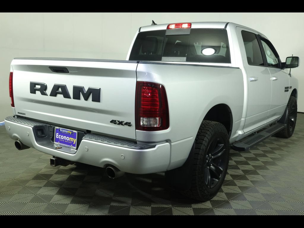 Used 2018 RAM 1500 Sport w/ Convenience Group AWD/4WD image 18