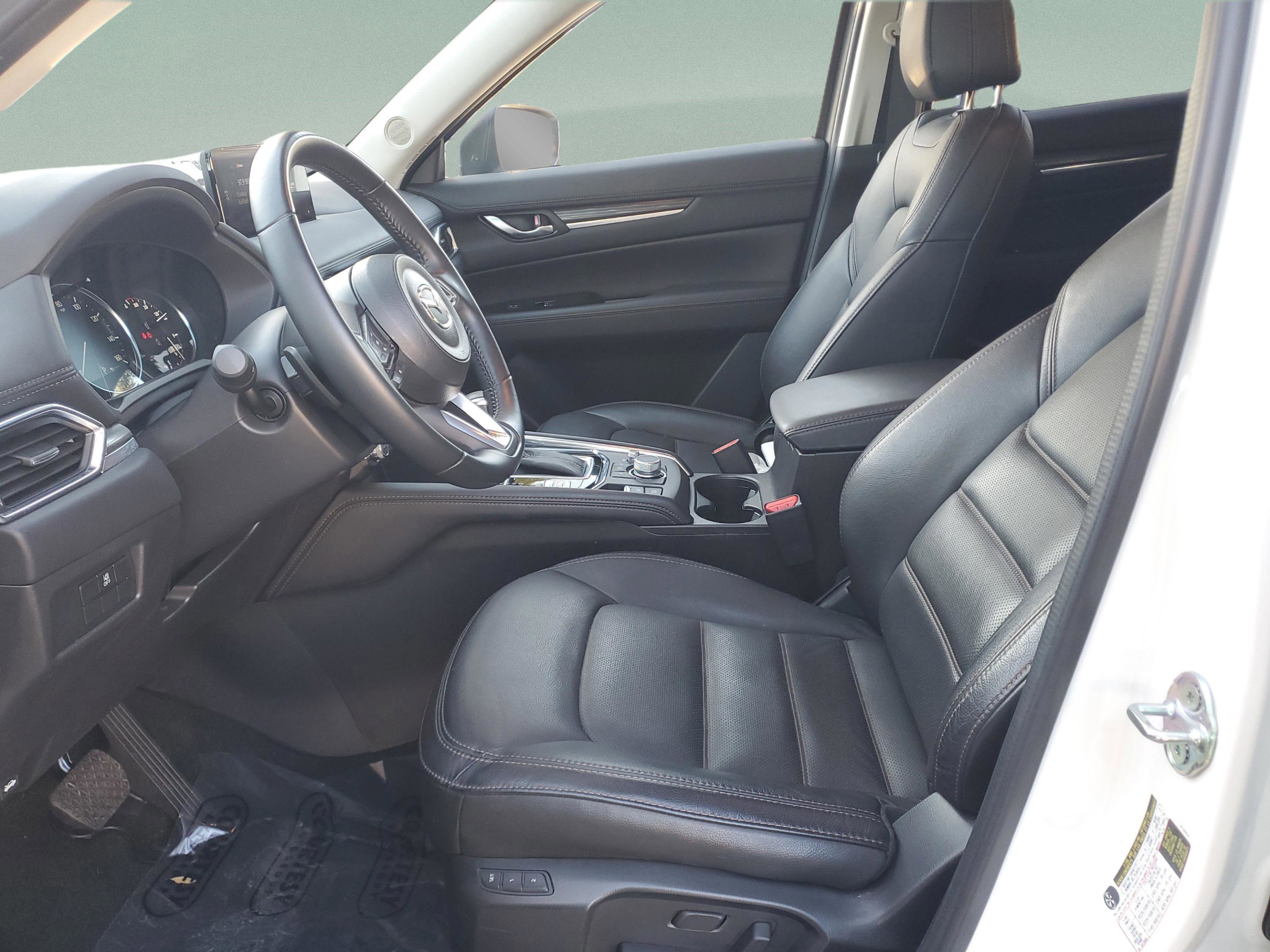 Used 2023 MAZDA CX-5 AWD 2.5 S w/ Premium Package image 16