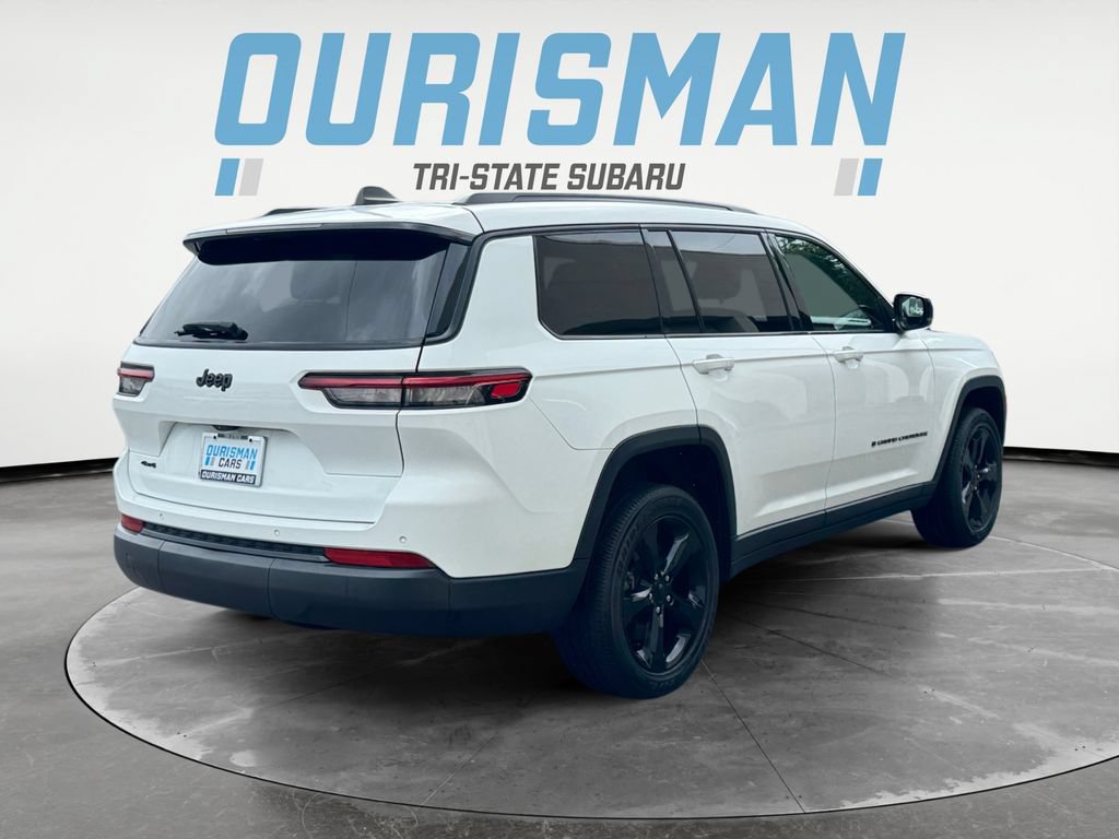 Used 2023 Jeep Grand Cherokee L Laredo AWD/4WD image 6