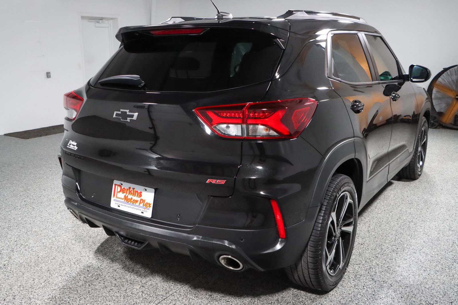 Used 2021 Chevrolet TrailBlazer RS w/ Technology Package FWD image 7