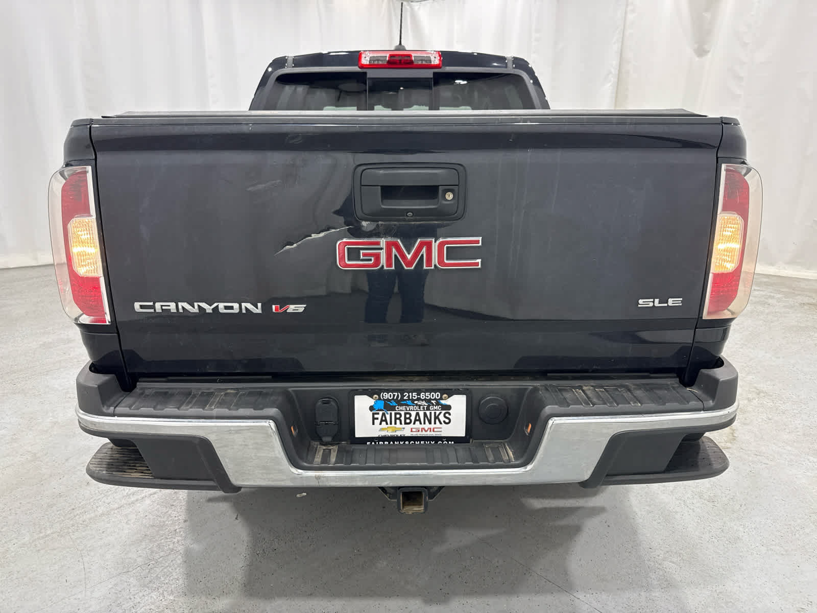 Certified 2020 GMC Canyon SLE w/ Elevation Edition AWD/4WD image 4