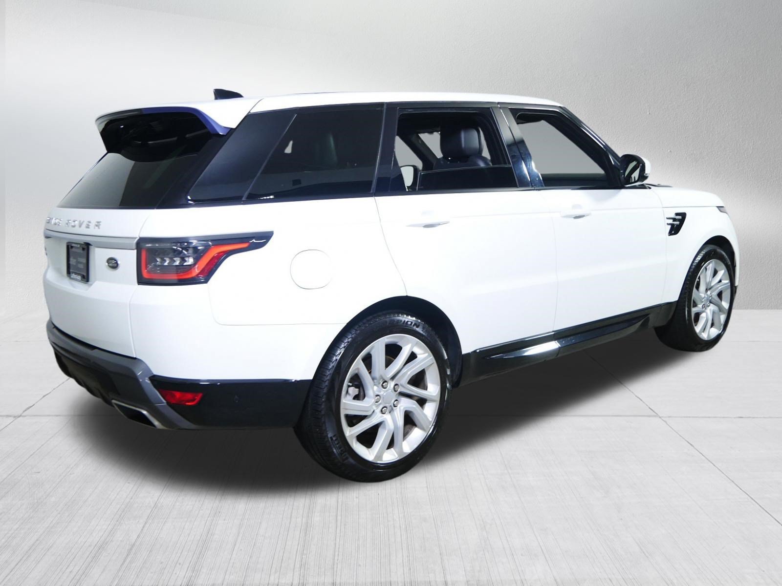 Used 2019 Land Rover Range Rover Sport HSE AWD/4WD image 7