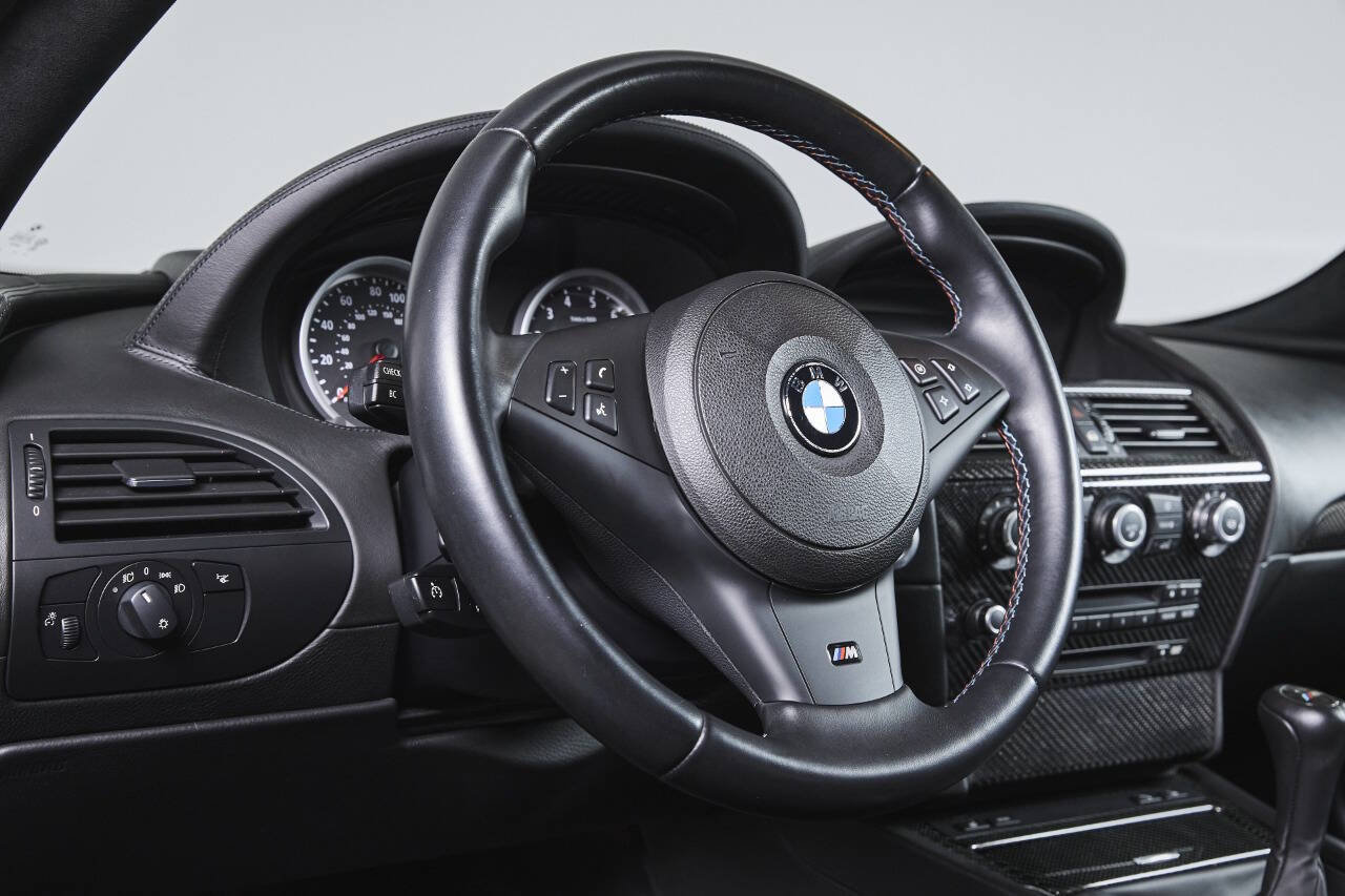 Used 2009 BMW M6 Coupe image 46