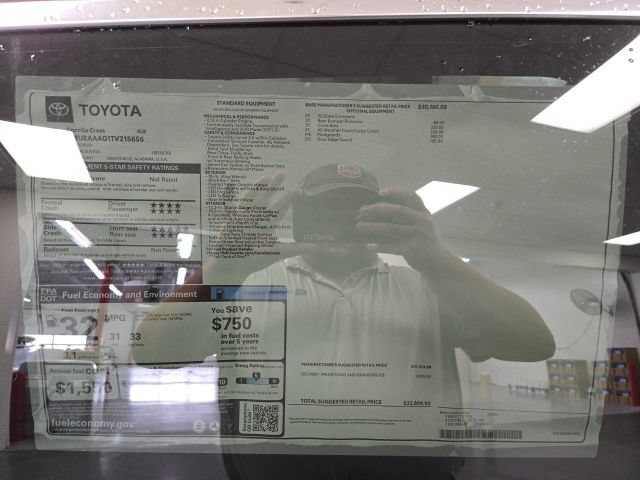 New 2026 Toyota Corolla Cross XLE FWD image 7