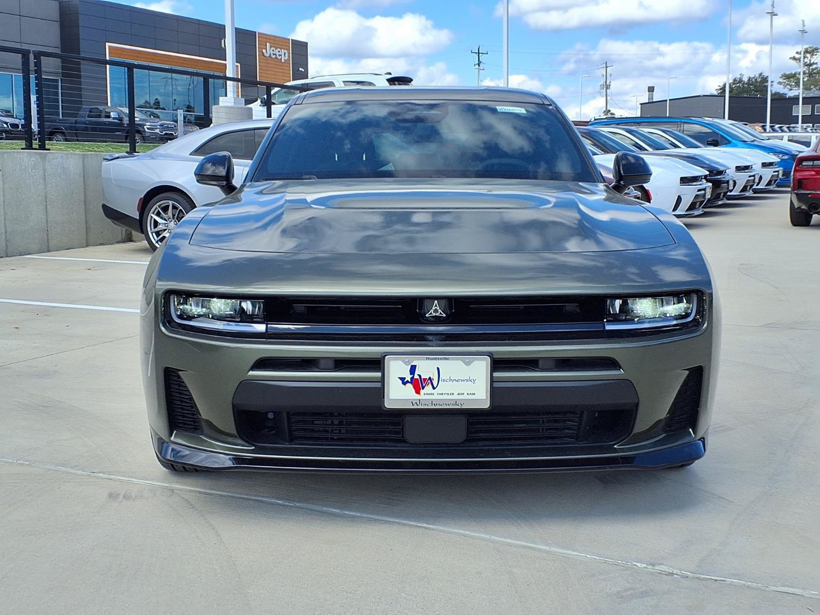 New 2026 Dodge Charger R/T w/ Blacktop Package AWD/4WD image 4