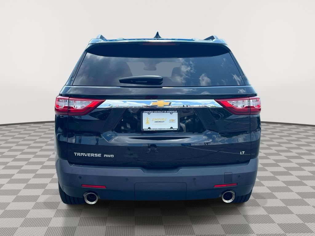 Used 2019 Chevrolet Traverse LT w/ LT Premium Package AWD/4WD image 6