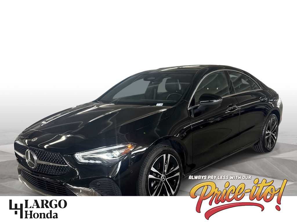 Used 2025 Mercedes-Benz CLA 250 image 1