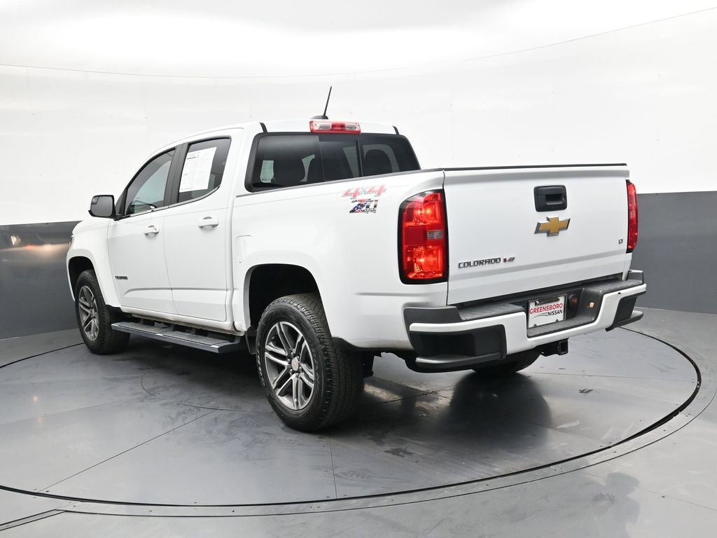 Used 2020 Chevrolet Colorado LT w/ Luxury Package AWD/4WD image 5