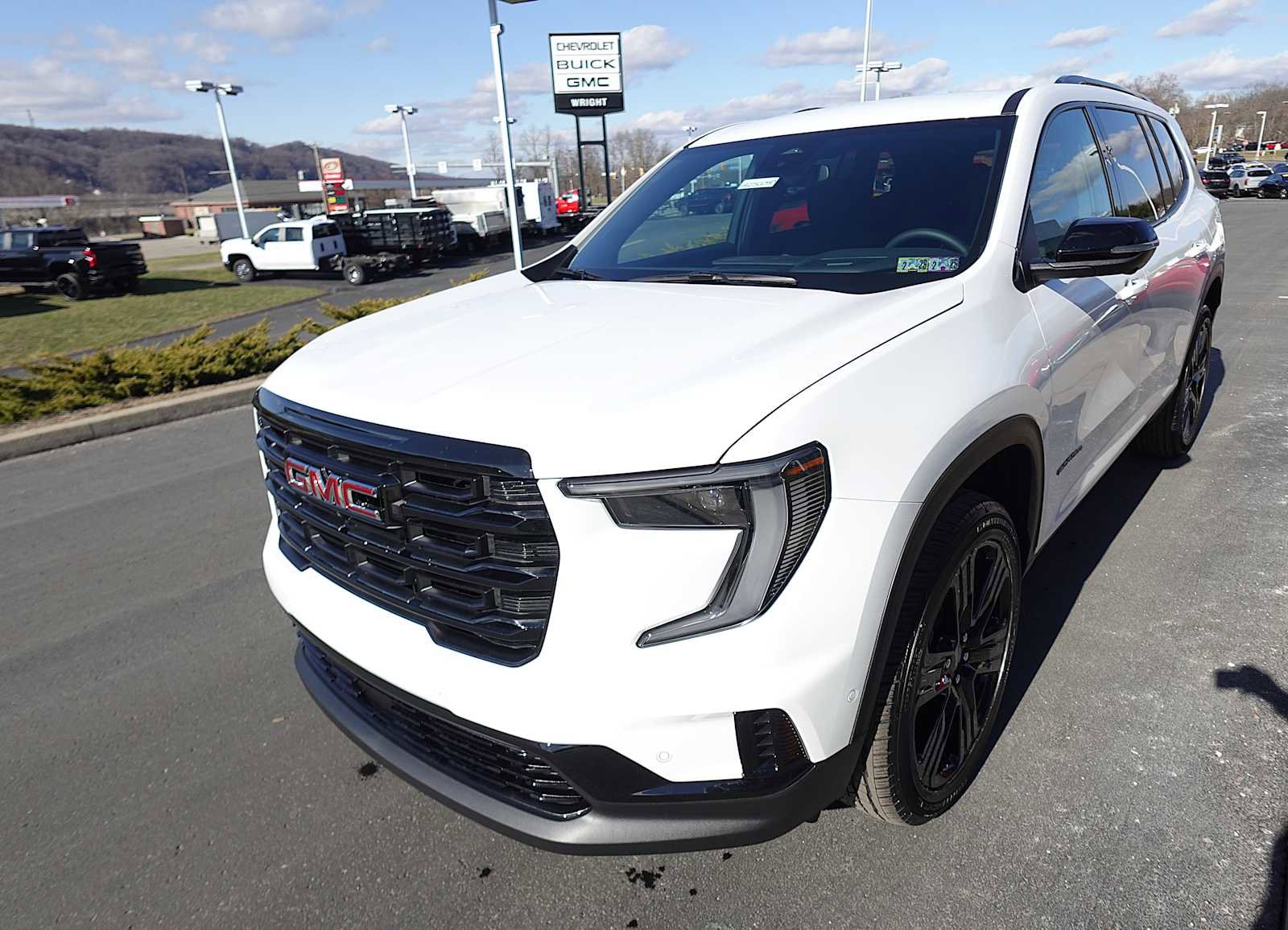 New 2025 GMC Acadia Elevation w/ Super Cruise Package image 8