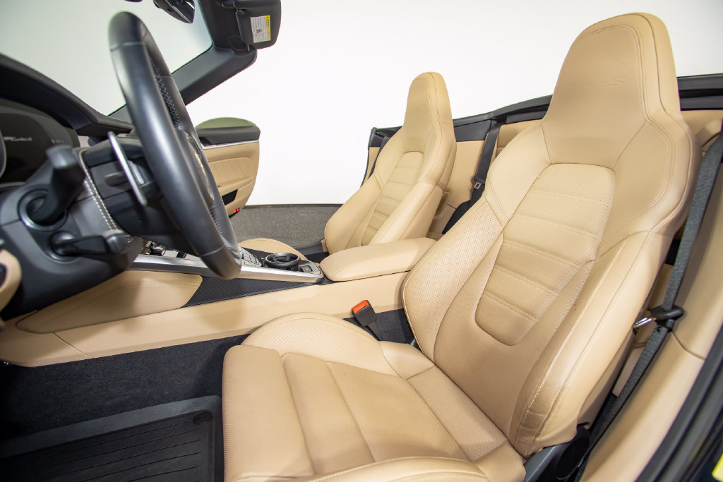 Used 2024 Porsche 911 Turbo S AWD/4WD image 3
