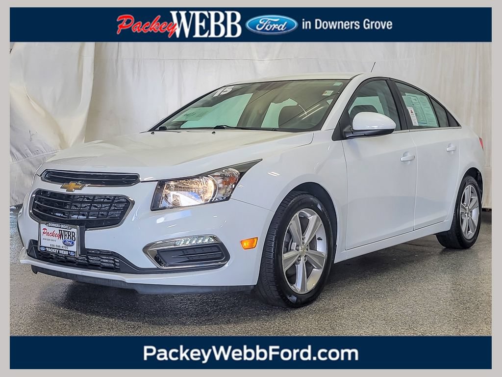 Used 2015 Chevrolet Cruze LT