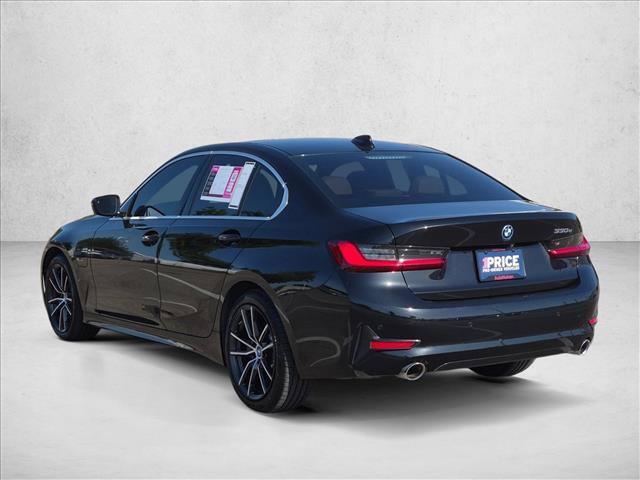 Used 2022 BMW 330e w/ Premium Package RWD image 8