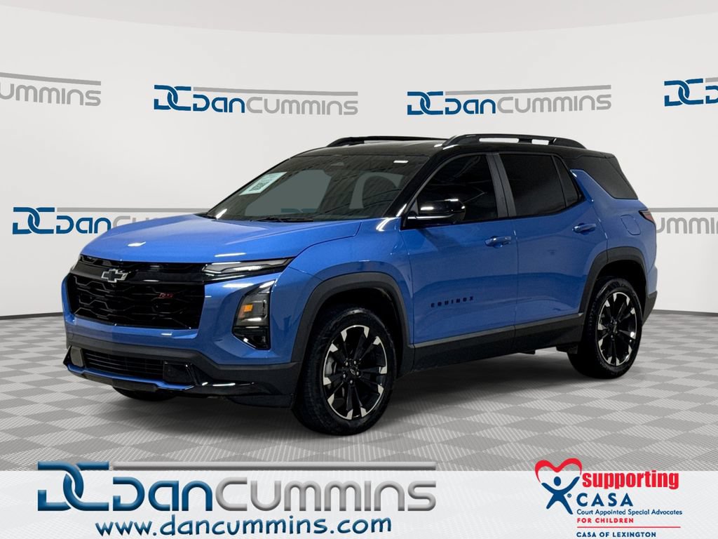 Used 2025 Chevrolet Equinox RS w/ Safety and Technology Package