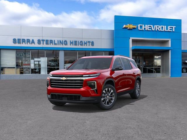 New 2026 Chevrolet Traverse LT w/ Sun and Wheel Package AWD/4WD image 8