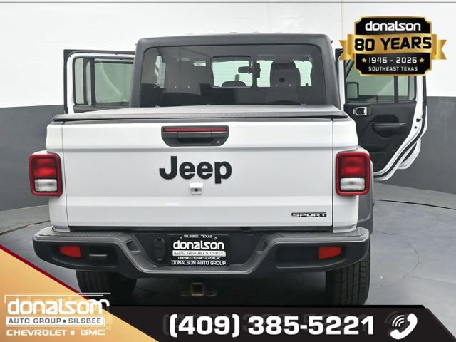 Used 2020 Jeep Gladiator Sport w/ Quick Order Package 24S image 25
