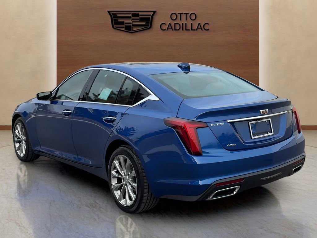 Certified 2023 Cadillac CT5 Luxury image 3