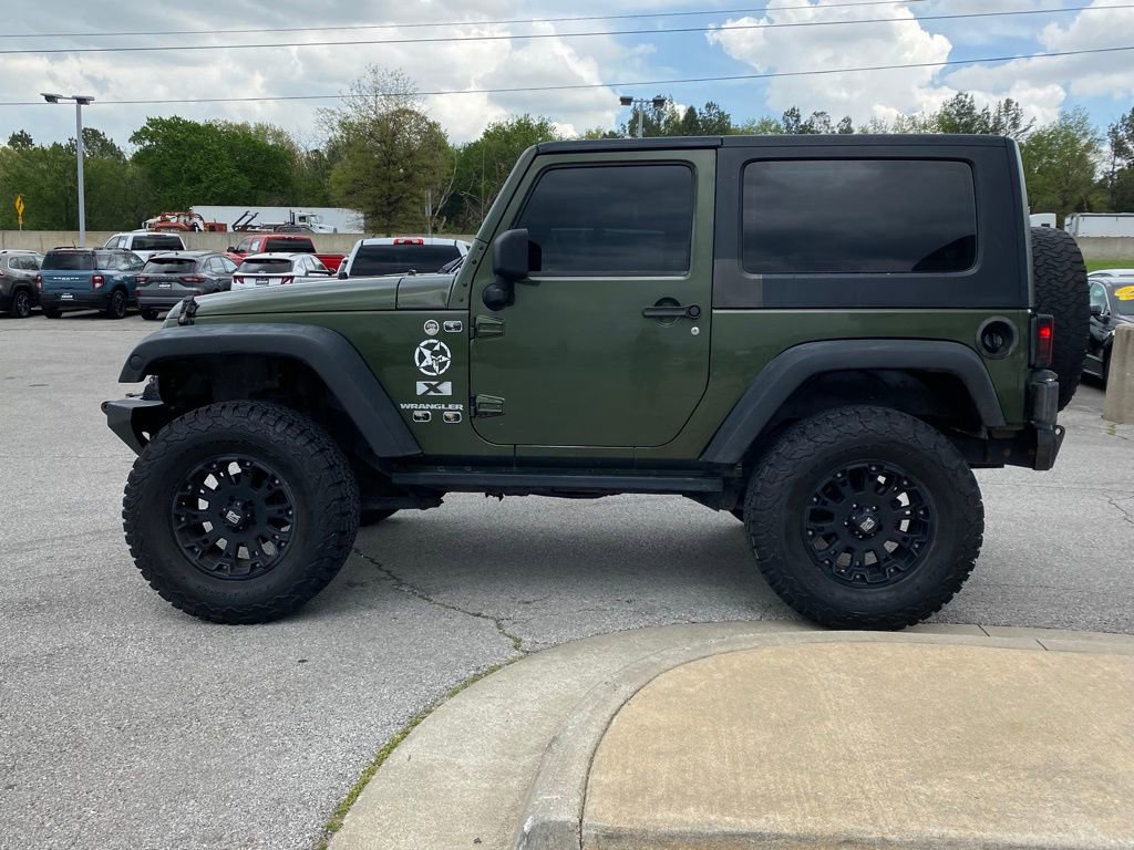 Used 2008 Jeep Wrangler X image 4