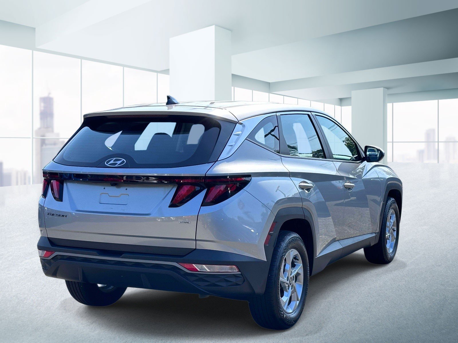 Used 2023 Hyundai Tucson SE AWD/4WD image 4