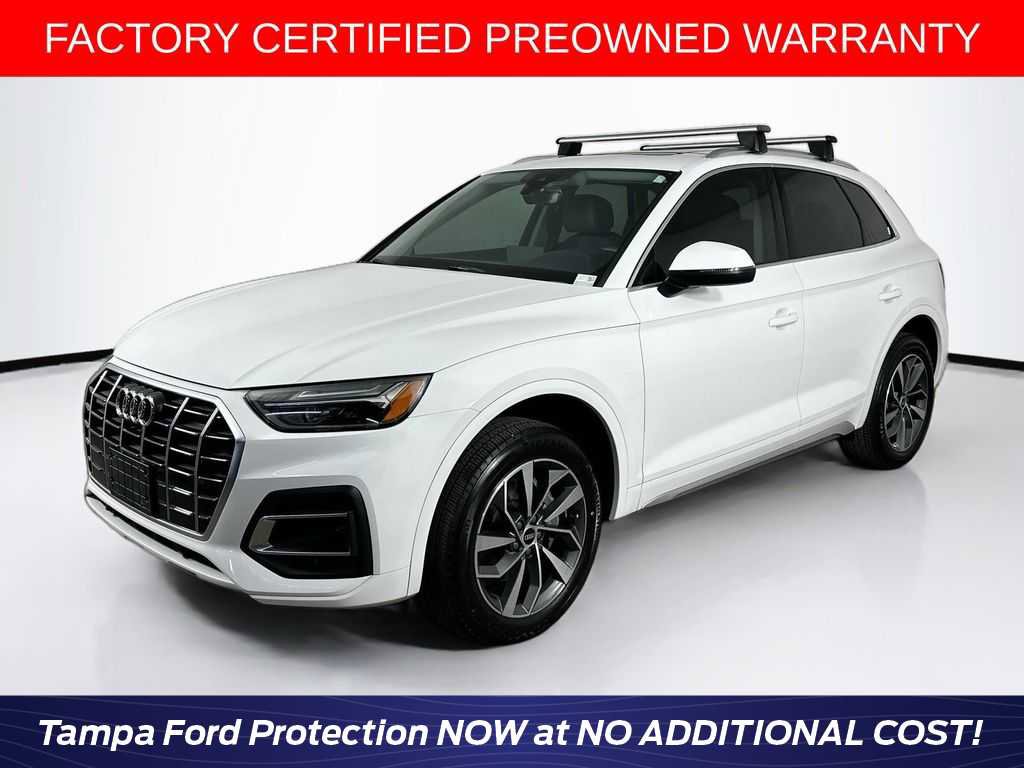 Used 2021 Audi Q5 2.0T Premium AWD/4WD image 1