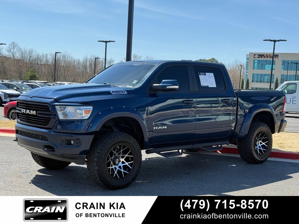 Used 2019 RAM 1500 Big Horn image 2