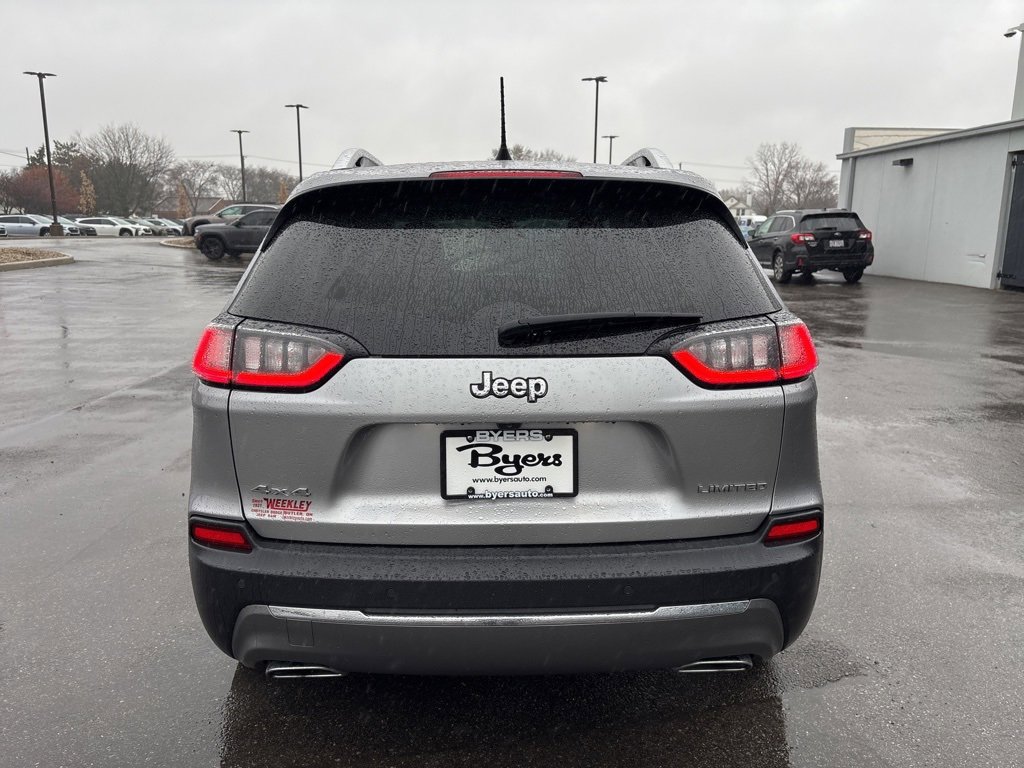 Used 2019 Jeep Cherokee Limited image 4