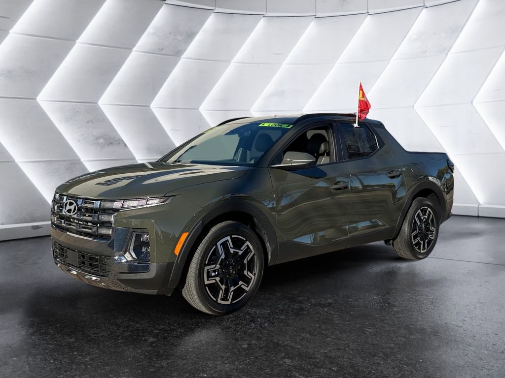 Used 2025 Hyundai Santa Cruz Limited image 3