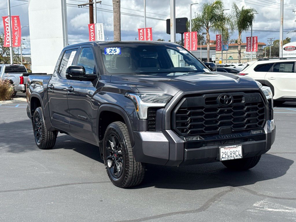 Used 2025 Toyota Tundra Limited w/ TRD Off-Road Package AWD/4WD image 2