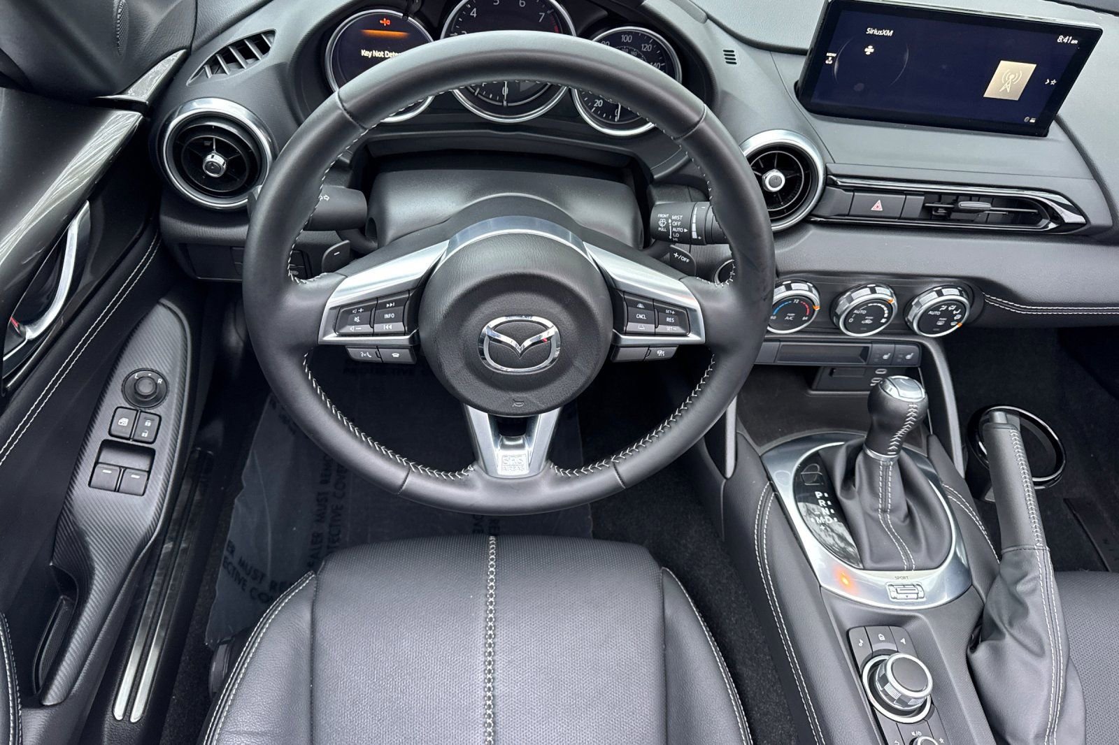 Certified 2025 MAZDA MX-5 Miata Grand Touring w/ Weather Package image 14