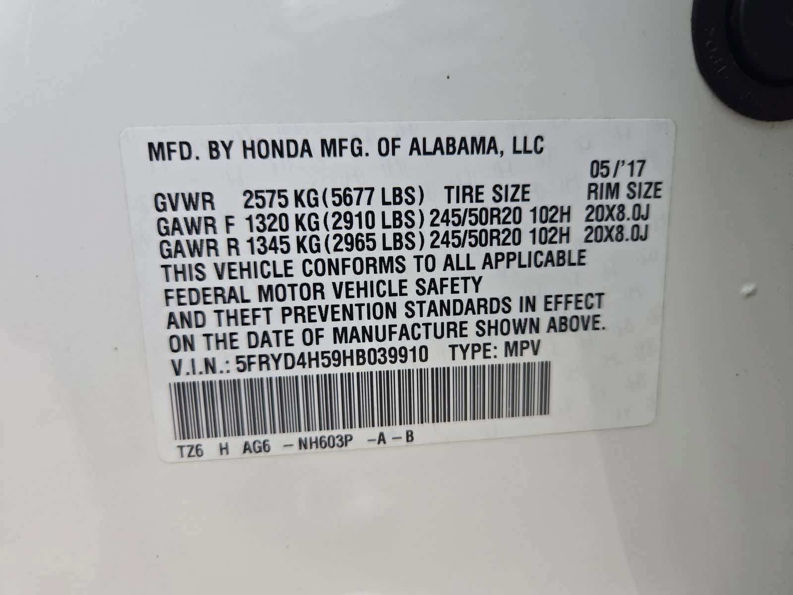 Used 2017 Acura MDX SH-AWD w/ Technology Package image 35