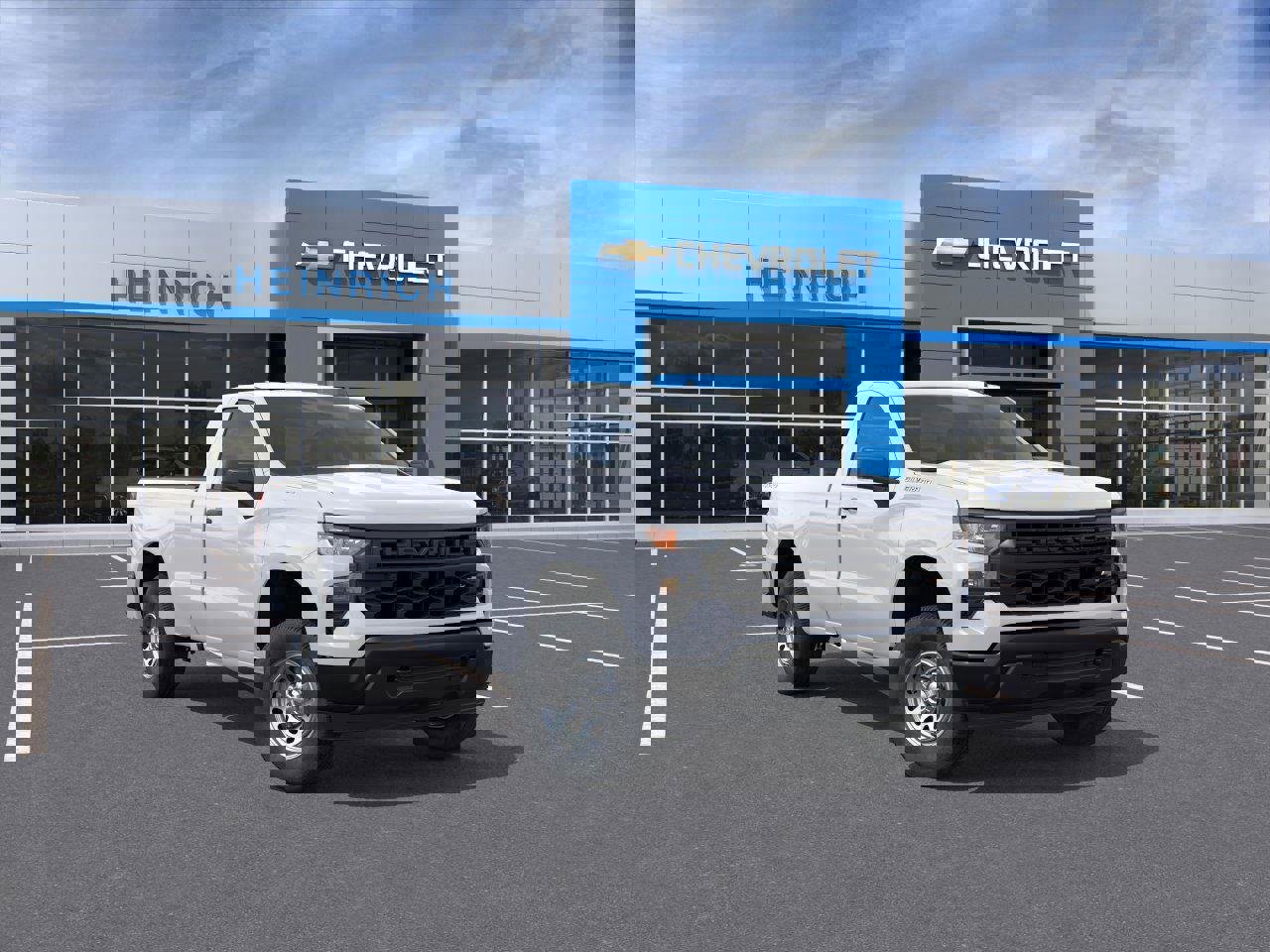 New 2025 Chevrolet Silverado 1500 W/T w/ WT Value Package