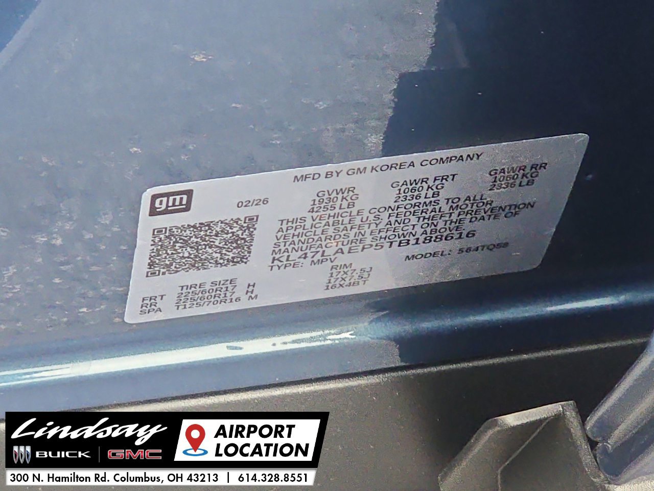 New 2026 Buick Envista Preferred w/ Convenience I Package FWD image 33