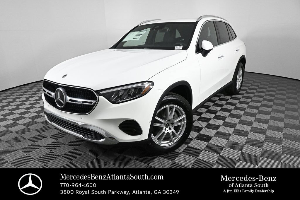 New 2025 Mercedes-Benz GLC 300 4MATIC