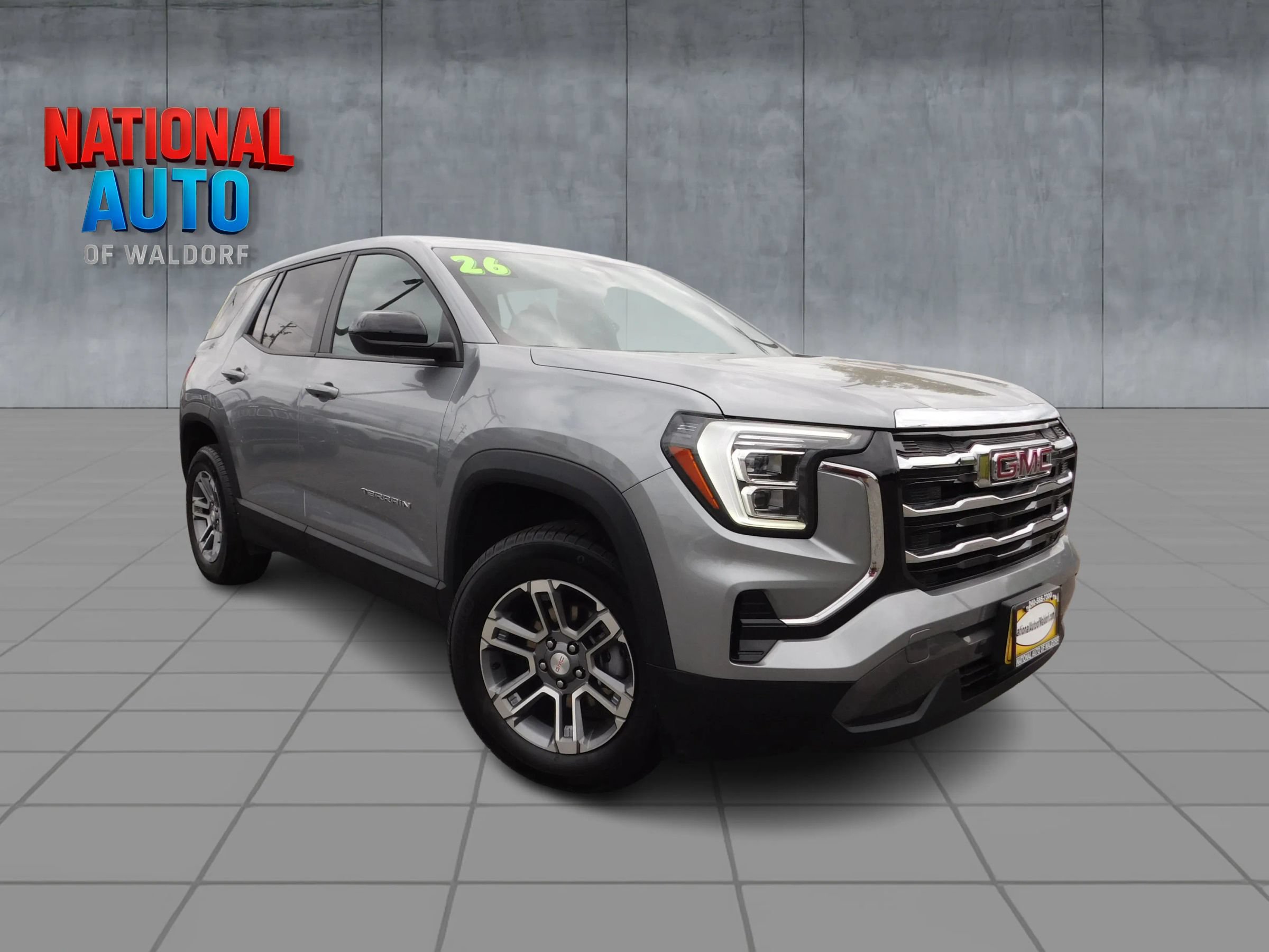 Used 2026 GMC Terrain Elevation AWD/4WD image 1